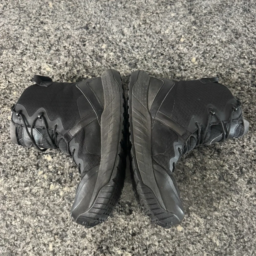Under Armour Micro G Valsetz Tactical Boots Mens Size 10.5 Black 8